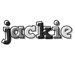 Jackie night logo