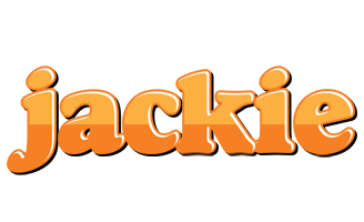 Jackie orange logo