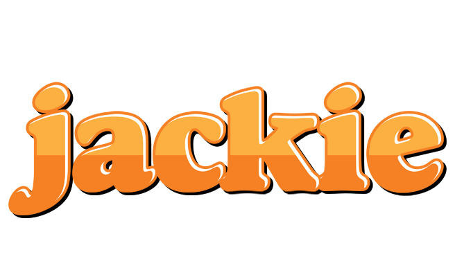 Jackie orange logo