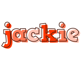 Jackie paint logo