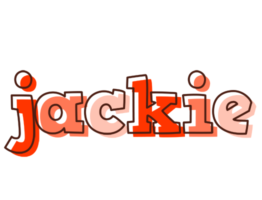 Jackie paint logo