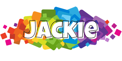 Jackie pixels logo