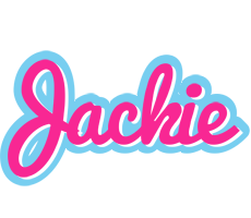 Jackie popstar logo