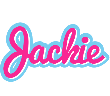 Jackie popstar logo