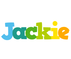 Jackie rainbows logo