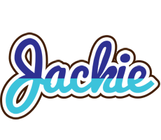 Jackie raining logo