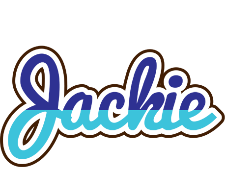 Jackie raining logo