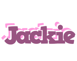 Jackie relaxing logo