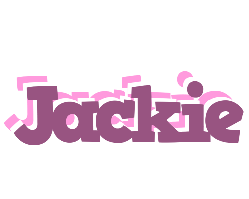 Jackie relaxing logo