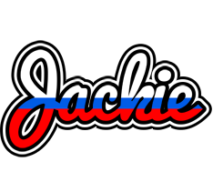 Jackie russia logo