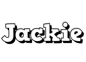 Jackie snowing logo