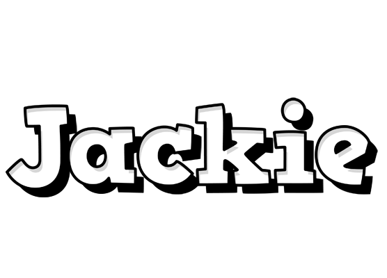 Jackie snowing logo