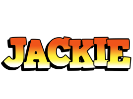 Jackie sunset logo