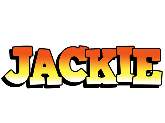 Jackie sunset logo
