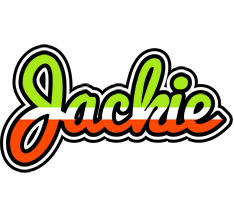 Jackie superfun logo