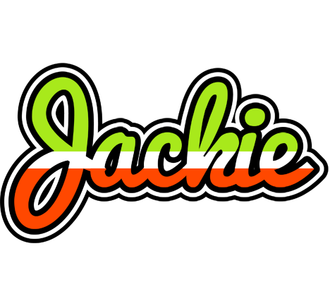 Jackie superfun logo