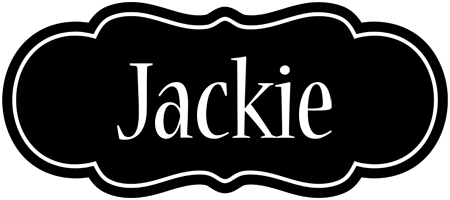 Jackie welcome logo