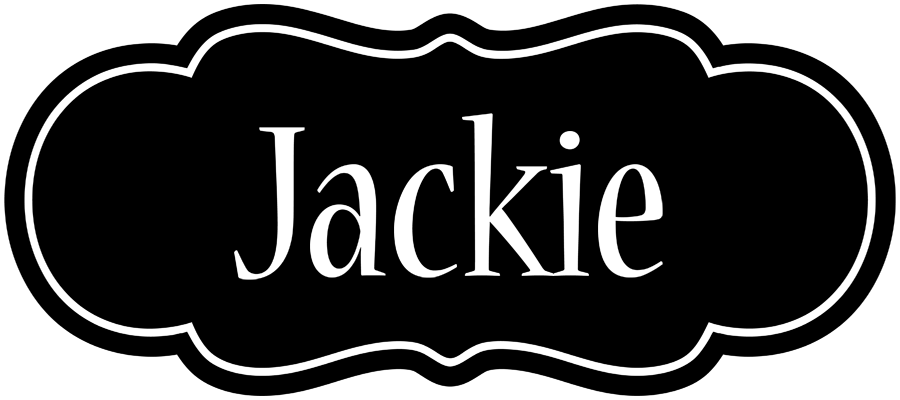 Jackie welcome logo