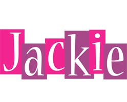 Jackie whine logo