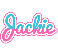Jackie woman logo
