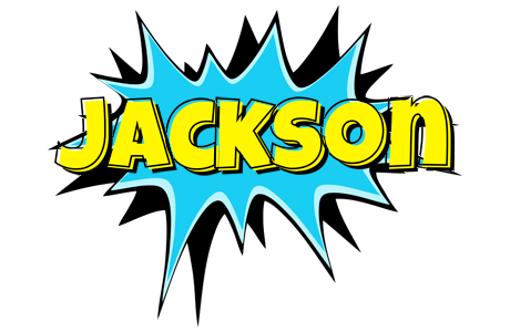 Jackson amazing logo