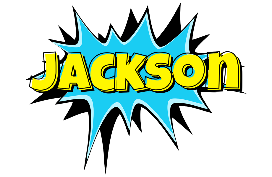 Jackson amazing logo