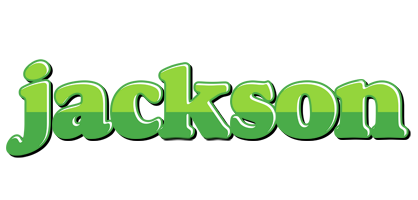 Jackson apple logo