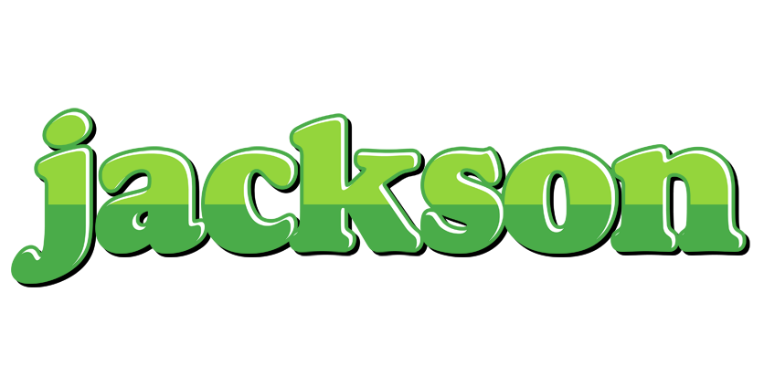 Jackson apple logo