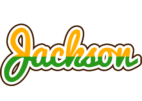 Jackson banana logo