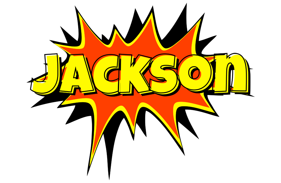 Jackson bazinga logo