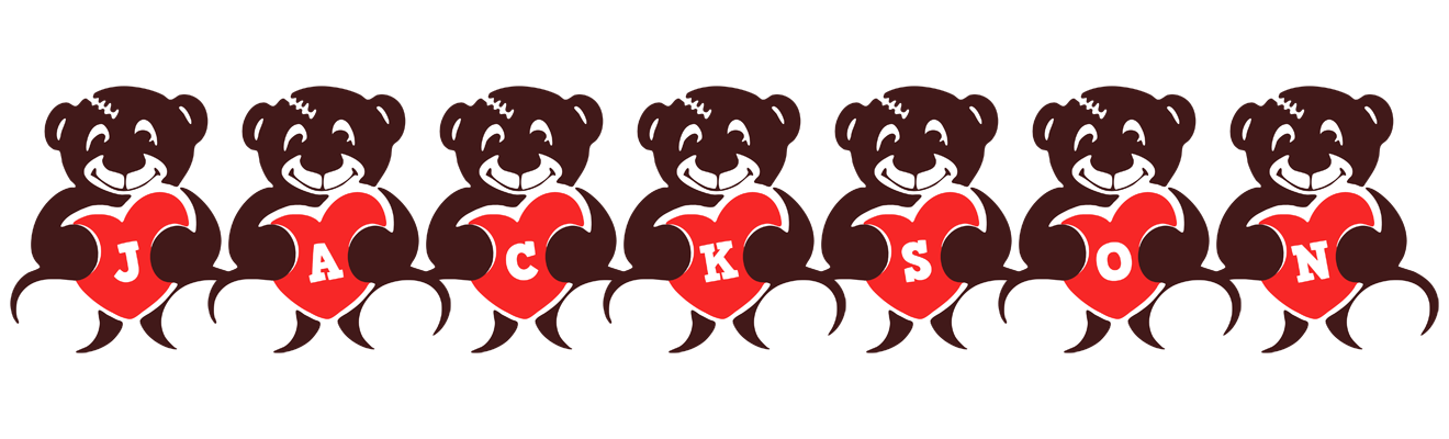 Jackson bear logo