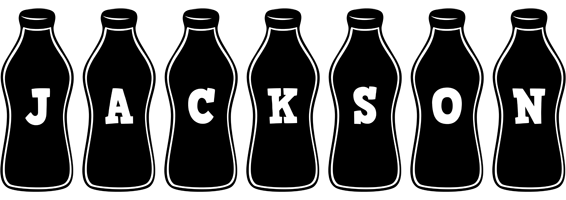 Jackson bottle logo