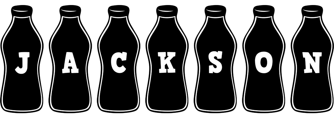 Jackson bottle logo