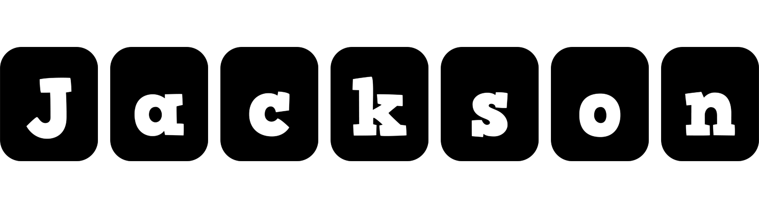 Jackson box logo