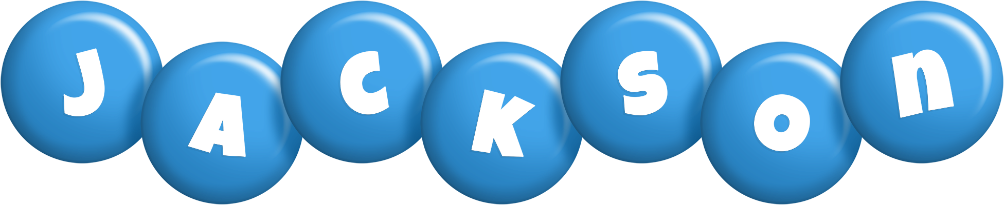 Jackson candy-blue logo