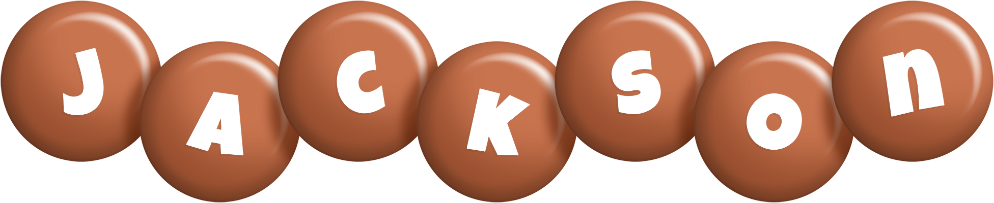 Jackson candy-brown logo