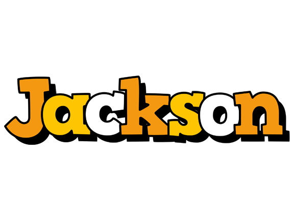 Jackson cartoon logo