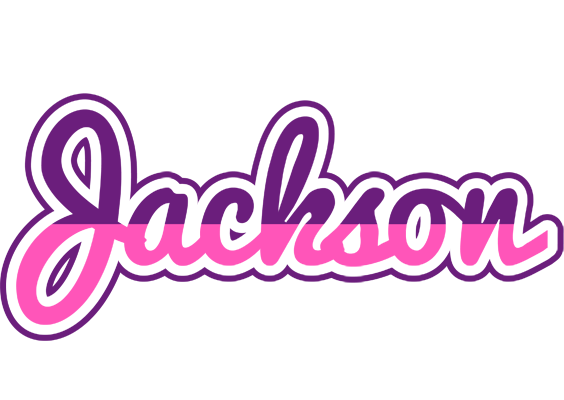 Jackson cheerful logo