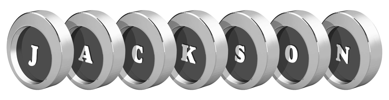 Jackson coins logo