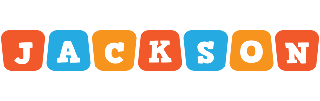 Jackson comics logo