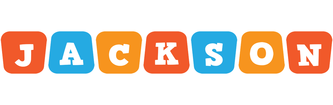 Jackson comics logo