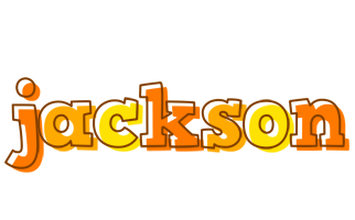 Jackson desert logo