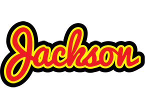 Jackson fireman logo