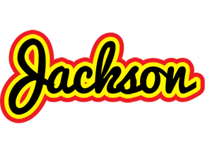 Jackson flaming logo