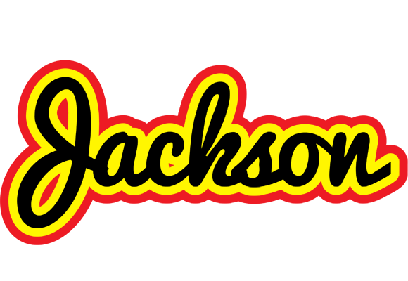 Jackson flaming logo