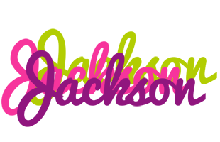 Jackson flowers logo