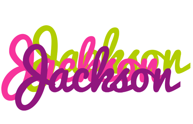 Jackson flowers logo
