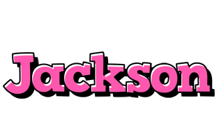 Jackson girlish logo