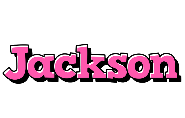 Jackson girlish logo