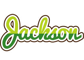 Jackson golfing logo